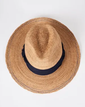 rise 'n shine hat - tobacco / navy