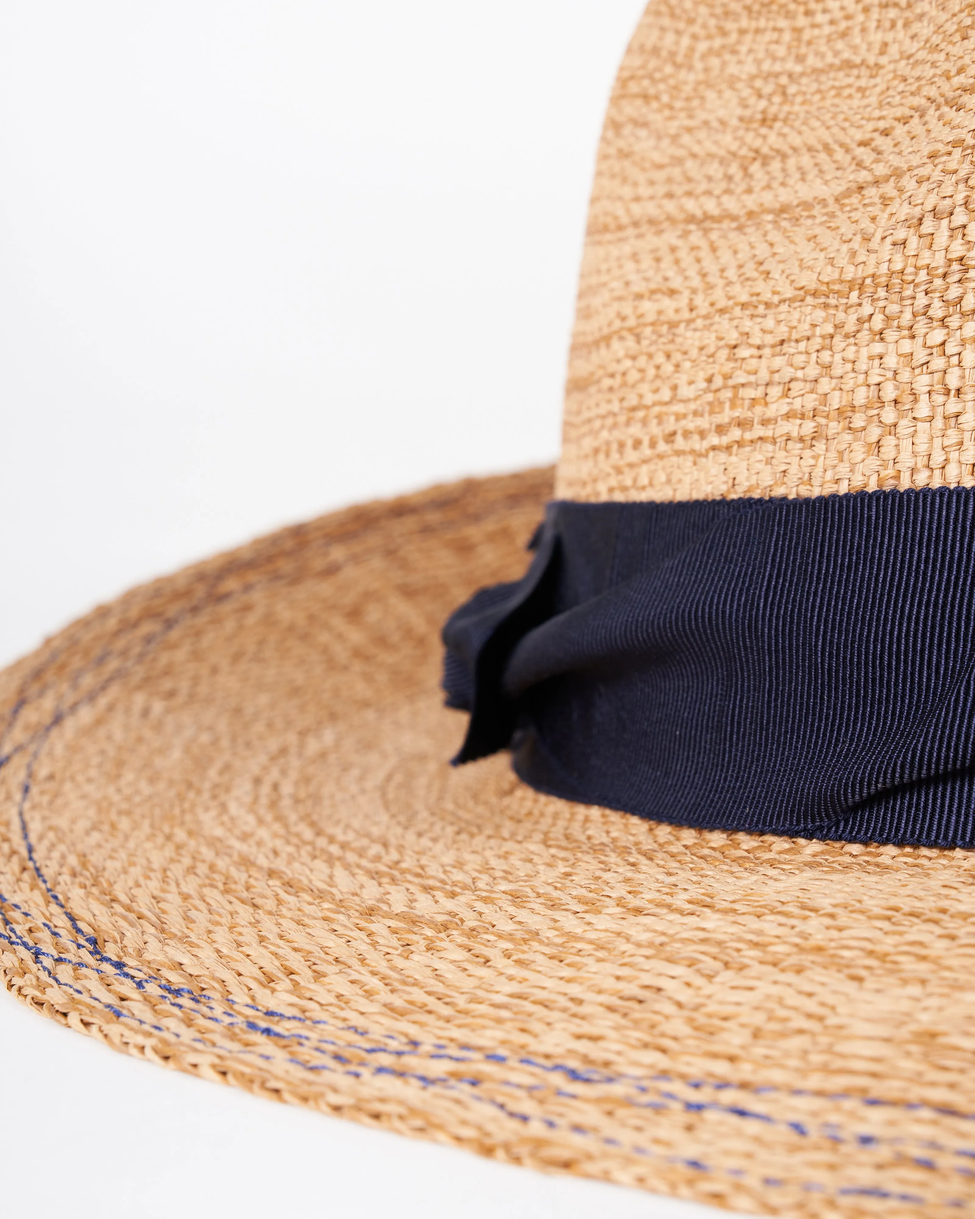 rise 'n shine hat - tobacco / navy