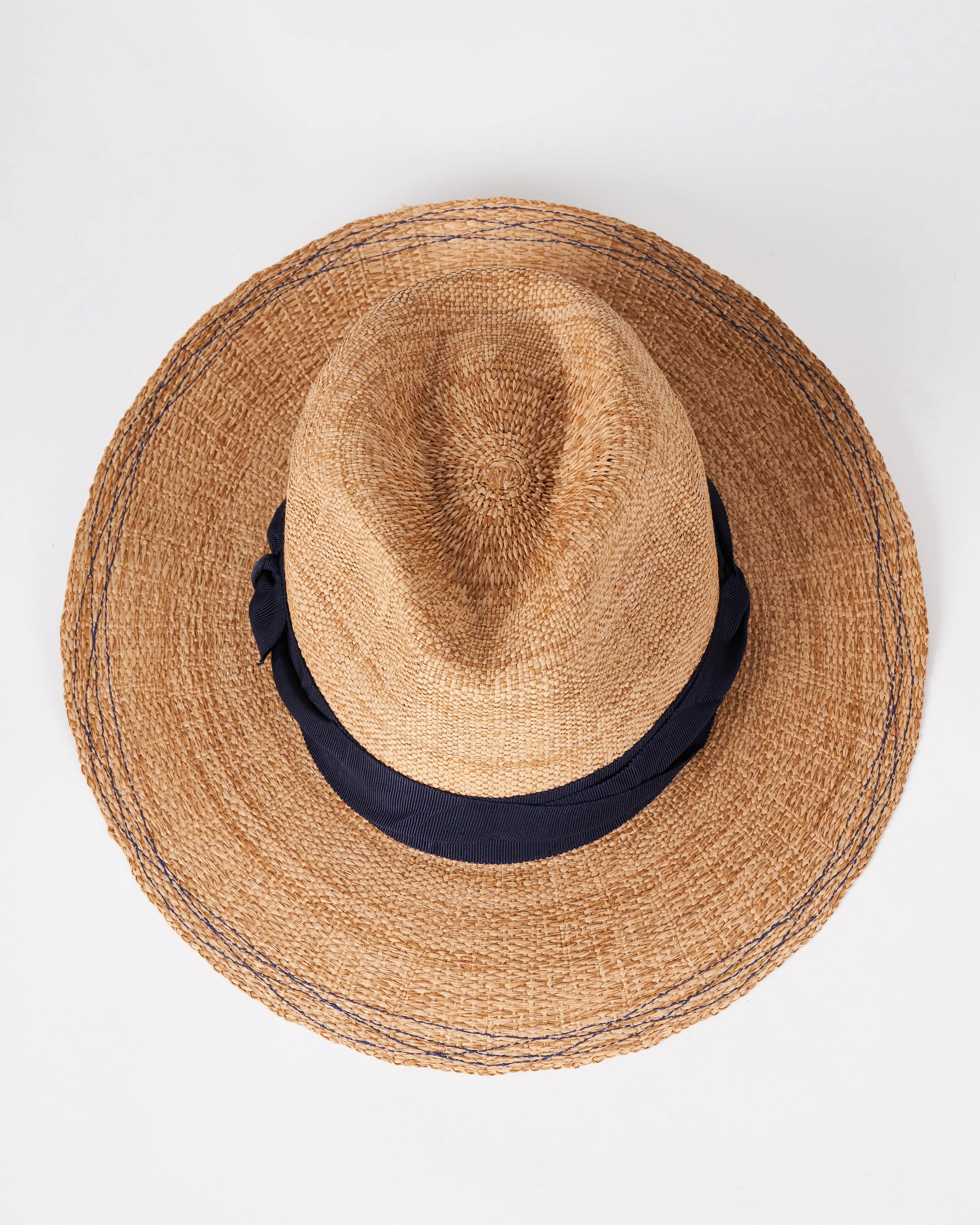 rise 'n shine hat - tobacco / navy