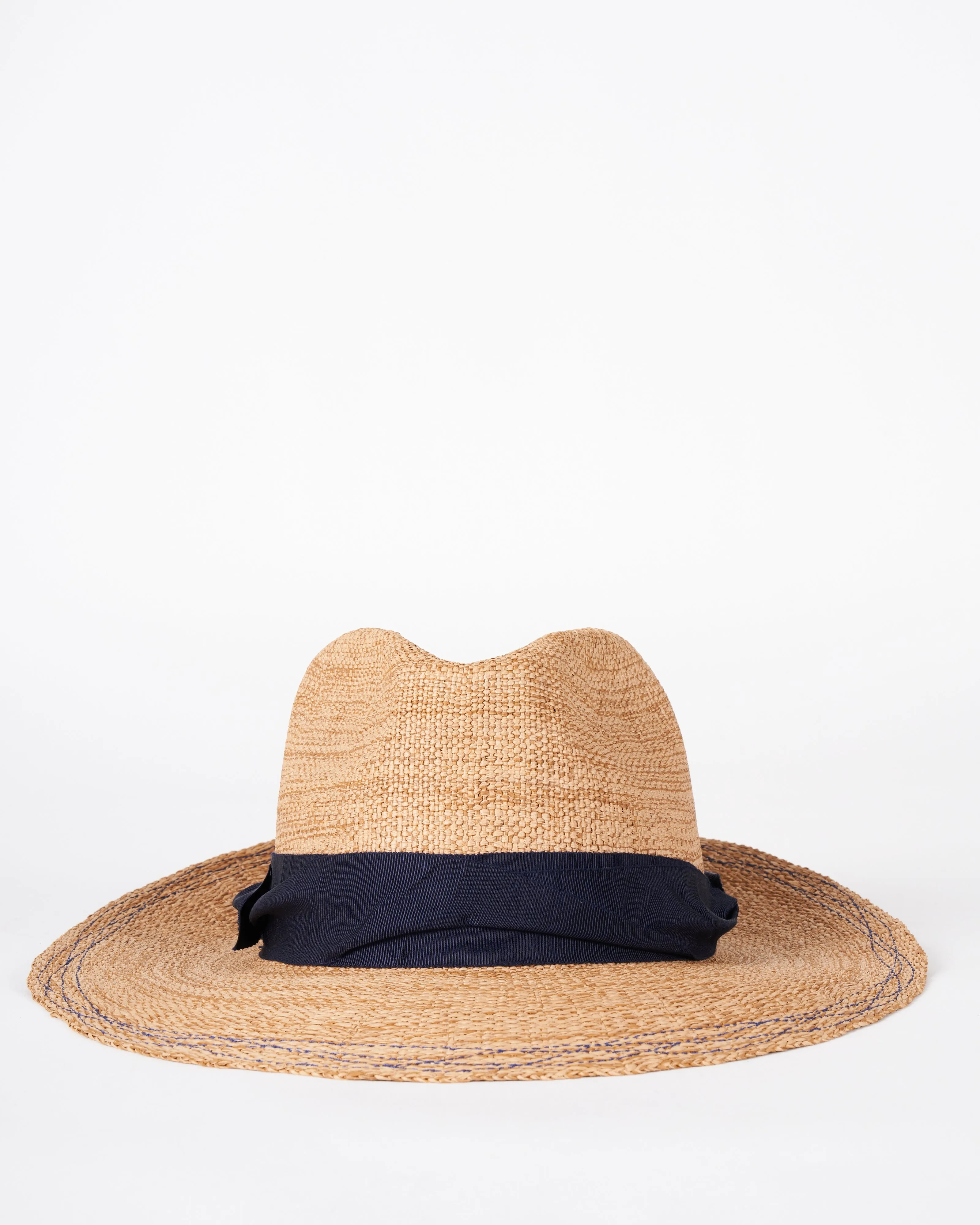rise 'n shine hat - tobacco / navy