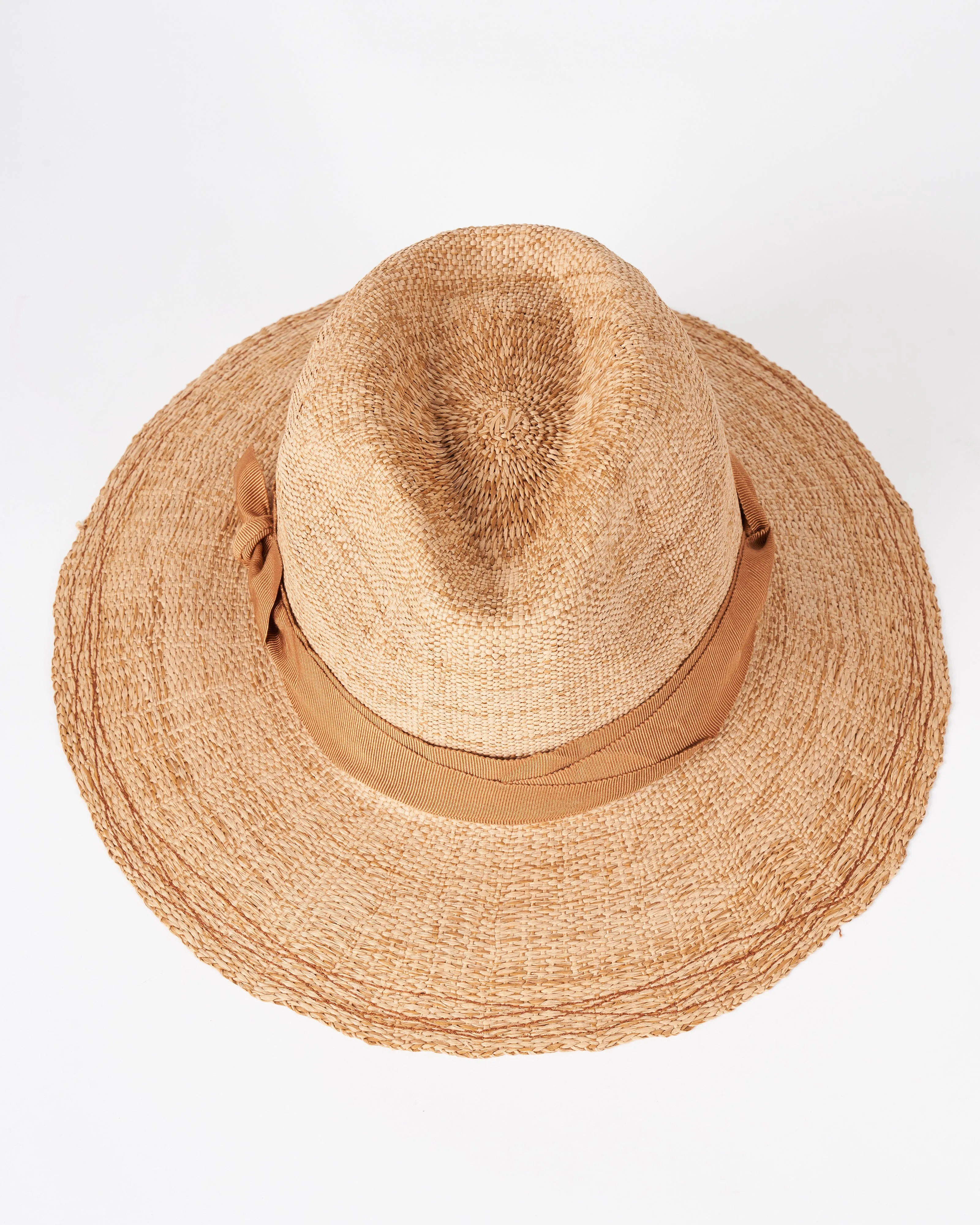 rise 'n shine hat - tobacco / nutmeg