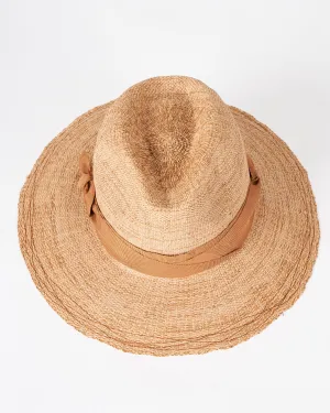 rise 'n shine hat - tobacco / nutmeg