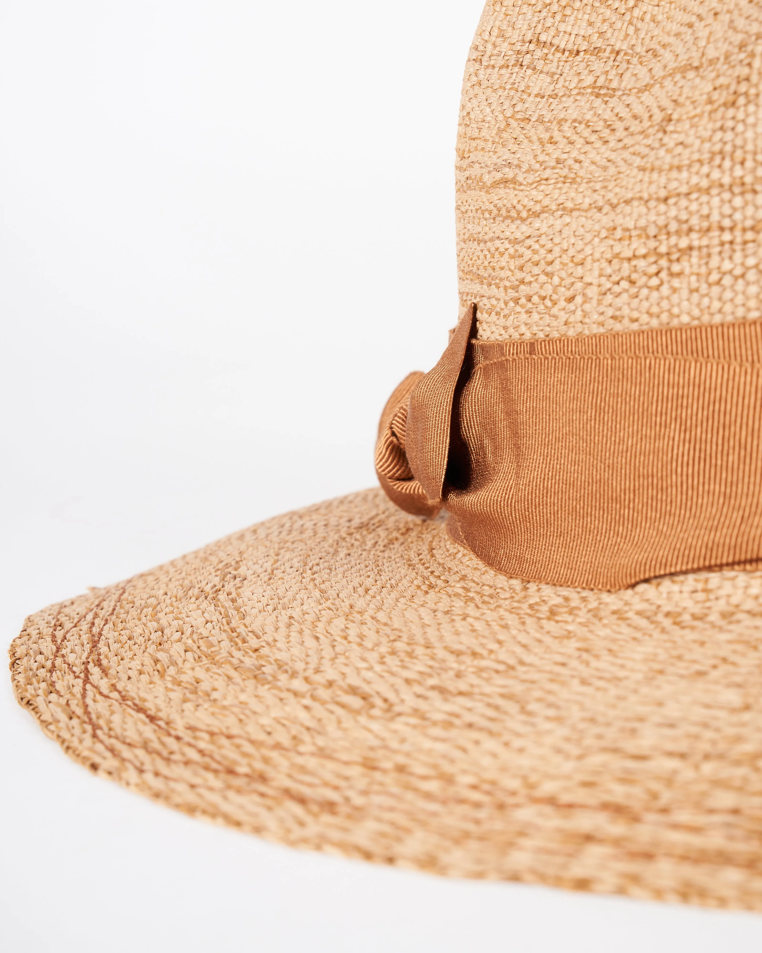 rise 'n shine hat - tobacco / nutmeg