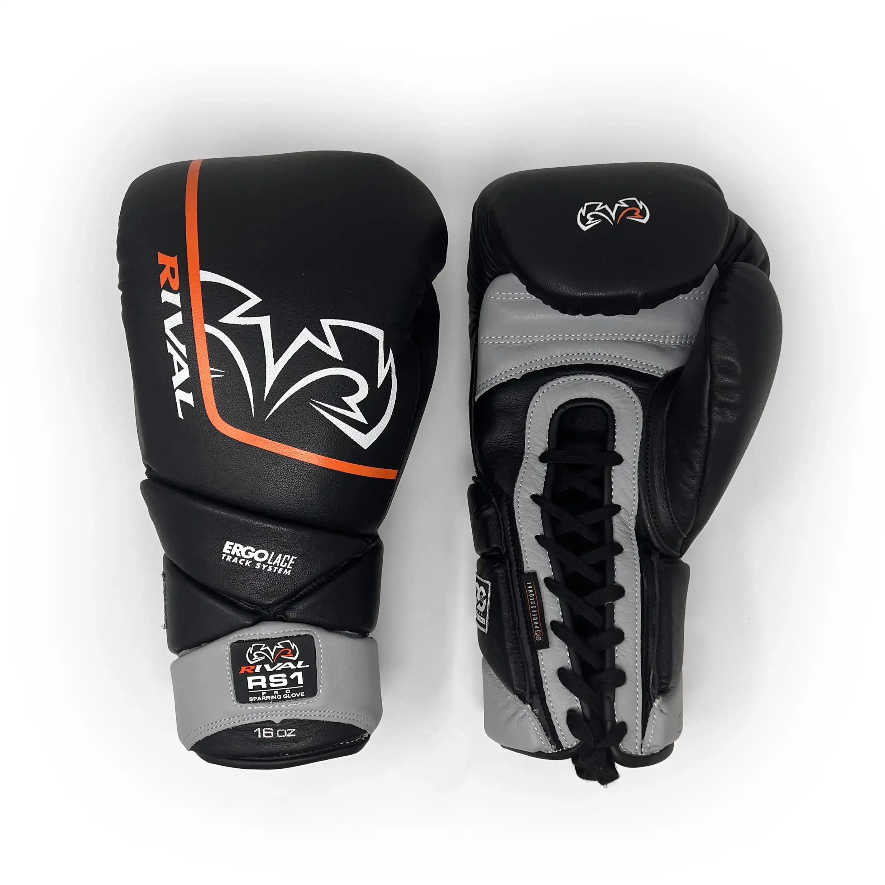 Rival RS1 Leather Pro Sparring Gloves