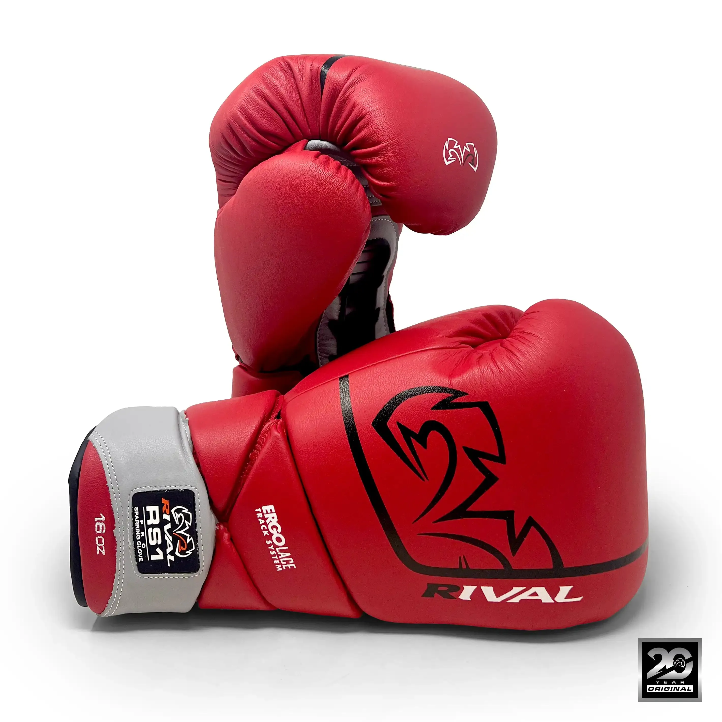 Rival RS1 Leather Pro Sparring Gloves