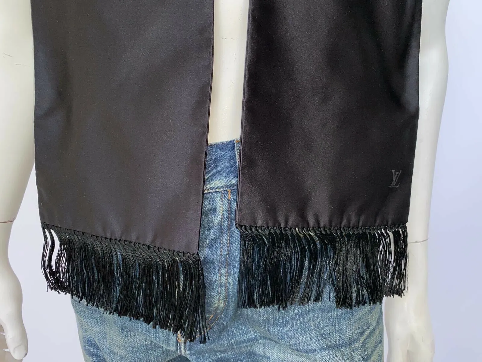 Riviera 100% Silk Tuxedo Scarf