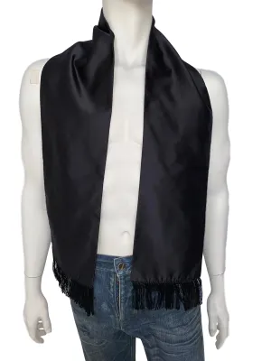 Riviera 100% Silk Tuxedo Scarf