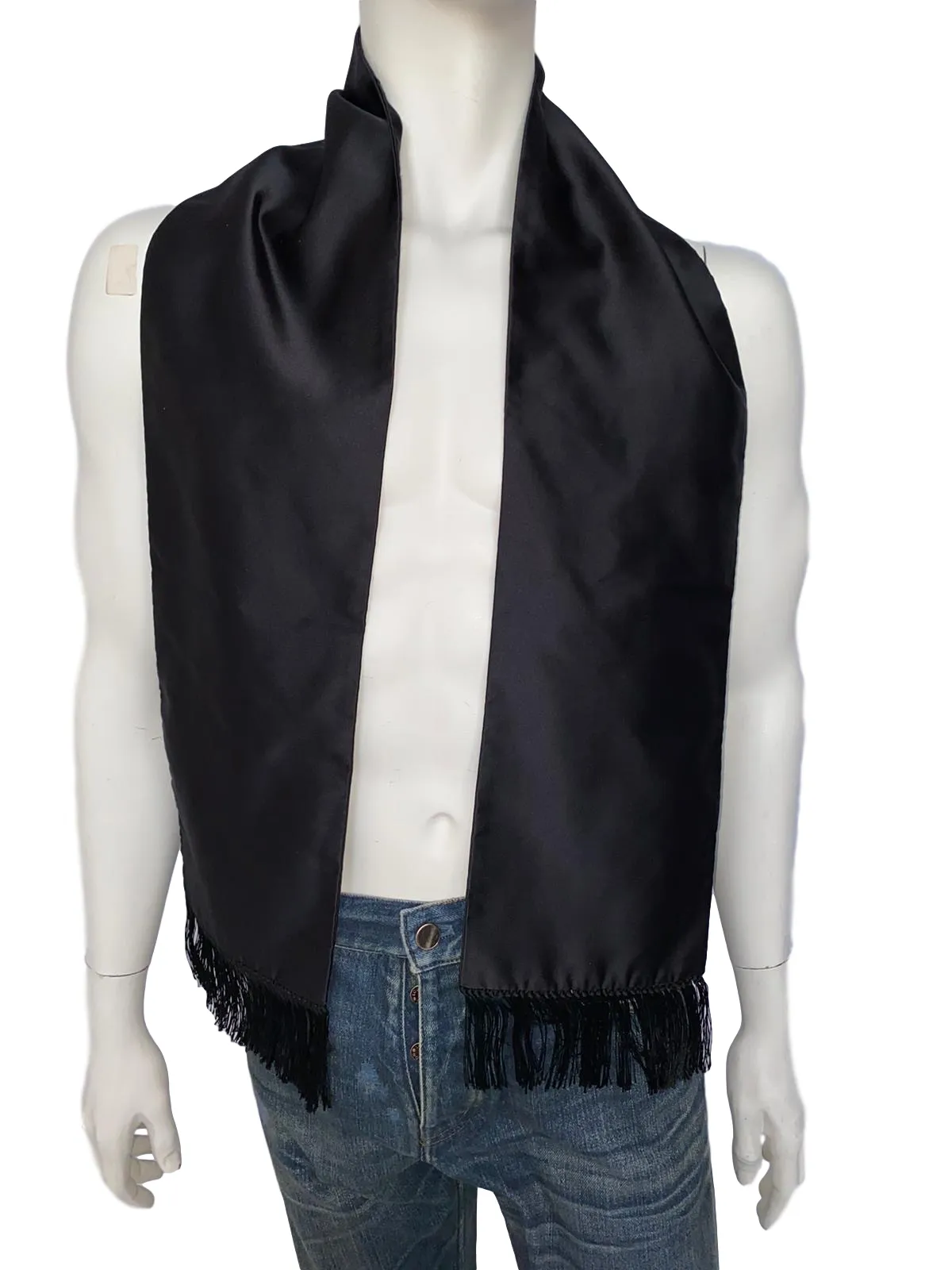 Riviera 100% Silk Tuxedo Scarf
