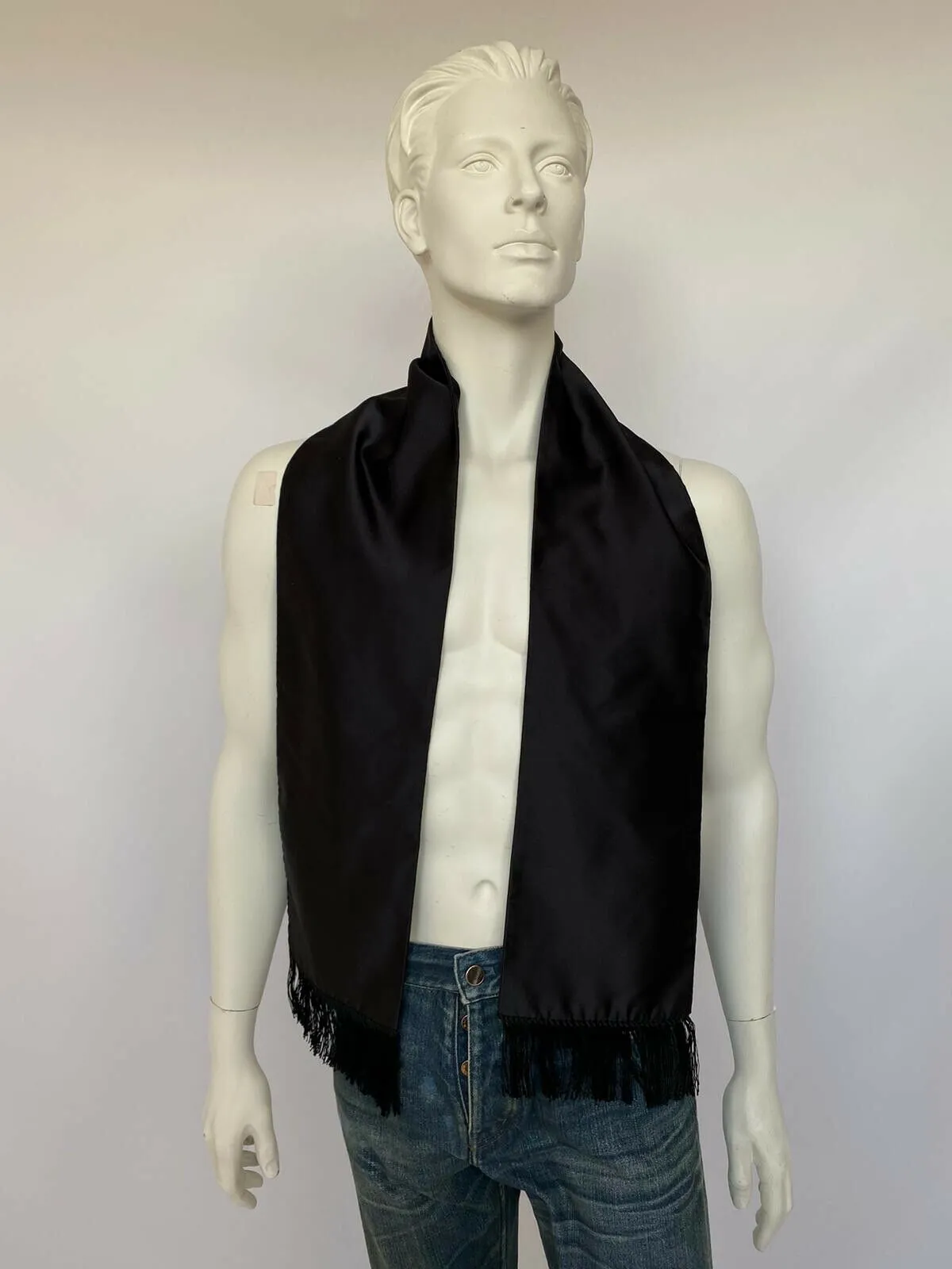 Riviera 100% Silk Tuxedo Scarf