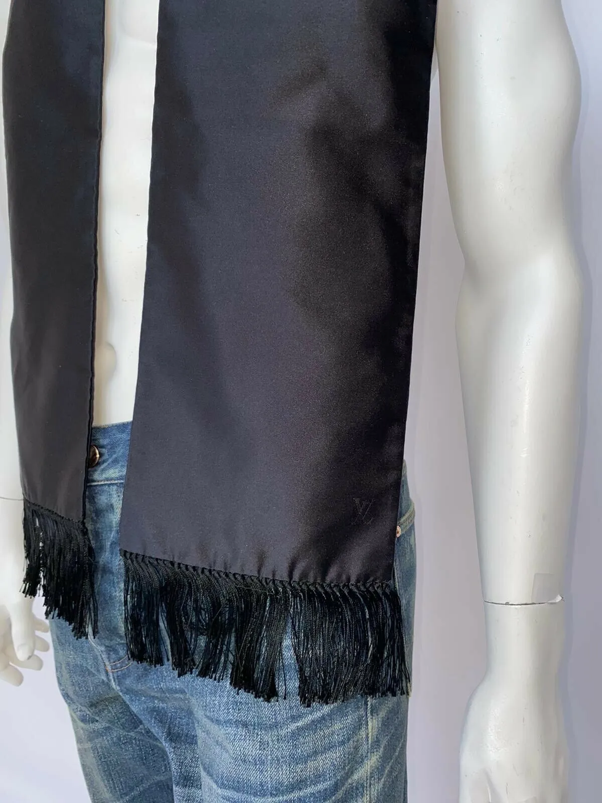 Riviera 100% Silk Tuxedo Scarf