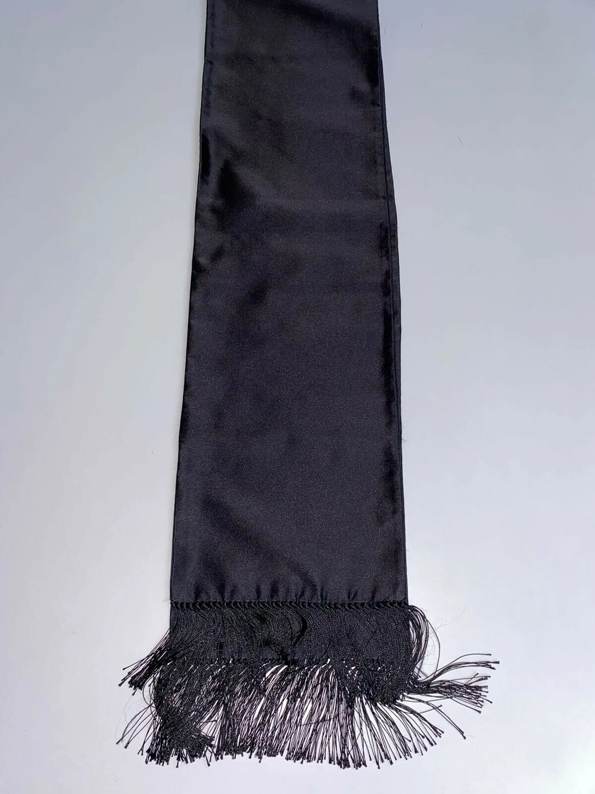 Riviera 100% Silk Tuxedo Scarf