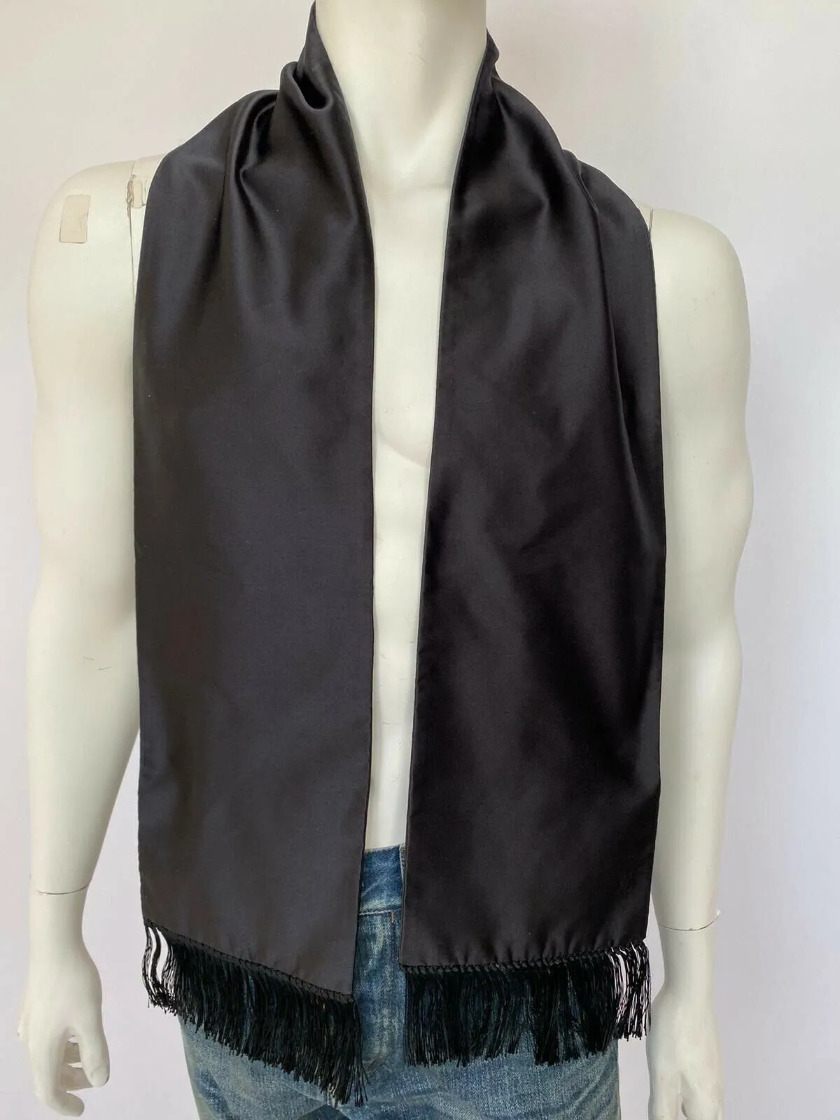 Riviera 100% Silk Tuxedo Scarf