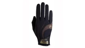 Roeckl Malia Gloves Black & Moccha