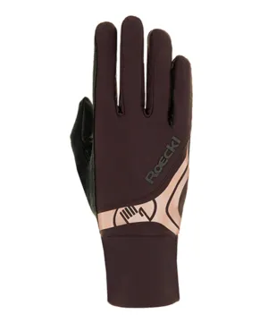 Roeckl melbourne riding gloves Rose Gold
