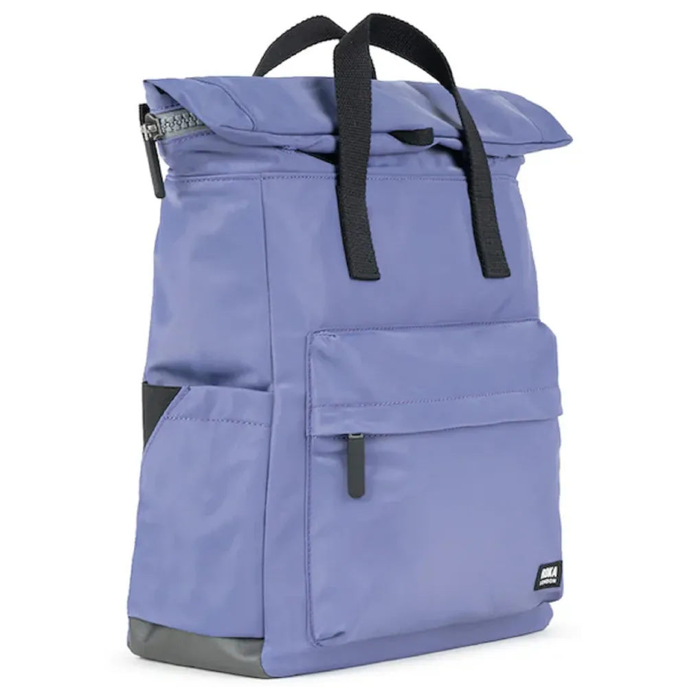 Roka Black Label Canfield B Recycled Nylon Dusted Peri Bag