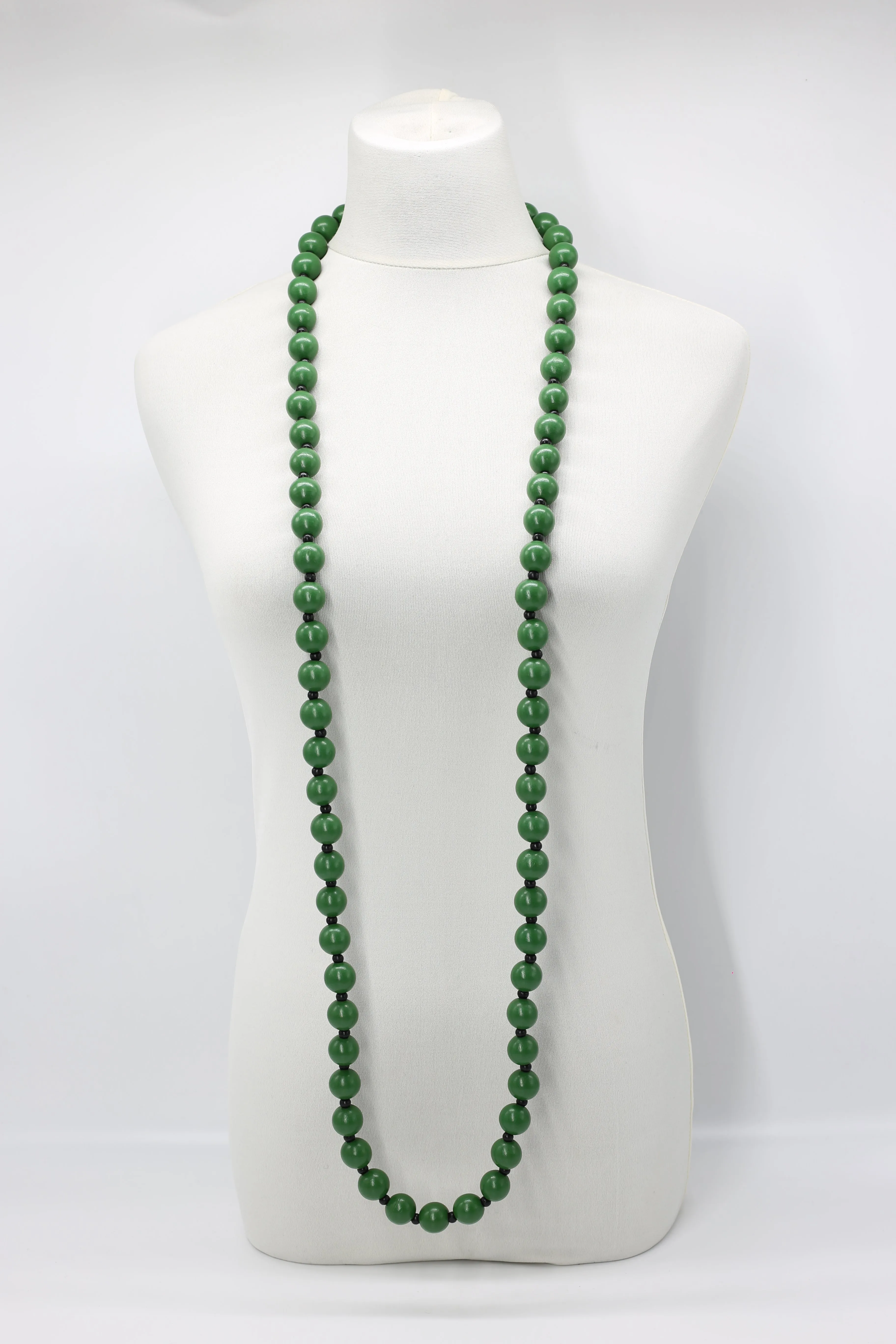 Round Beads Necklaces - 18mm