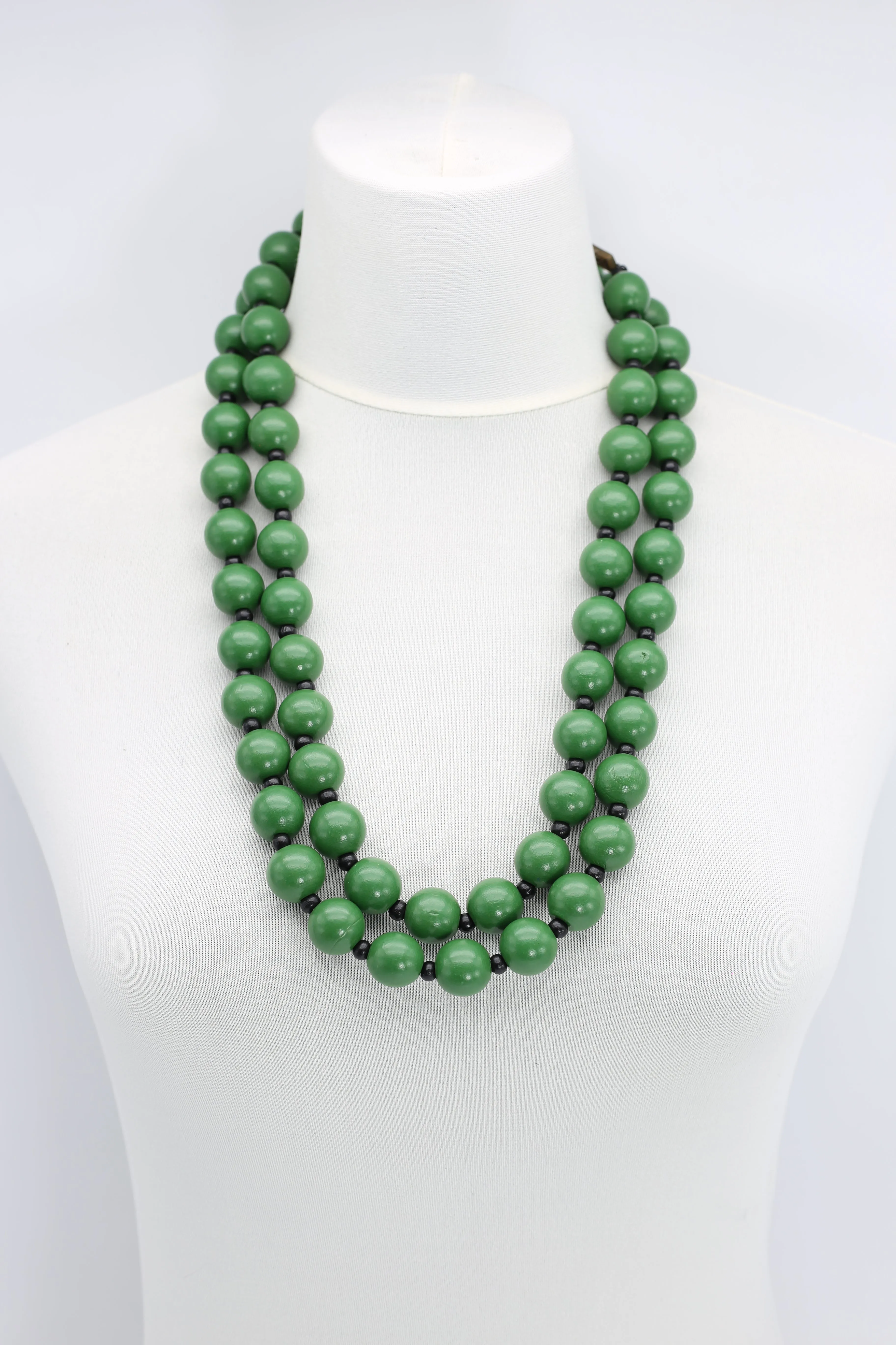 Round Beads Necklaces - 18mm