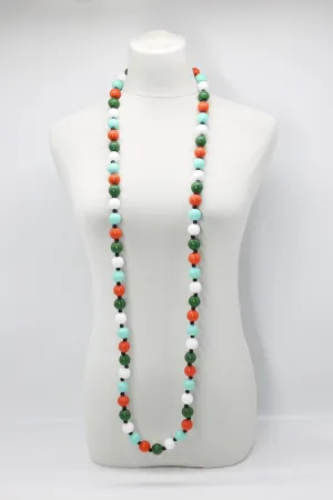 Round Beads Necklaces - 18mm