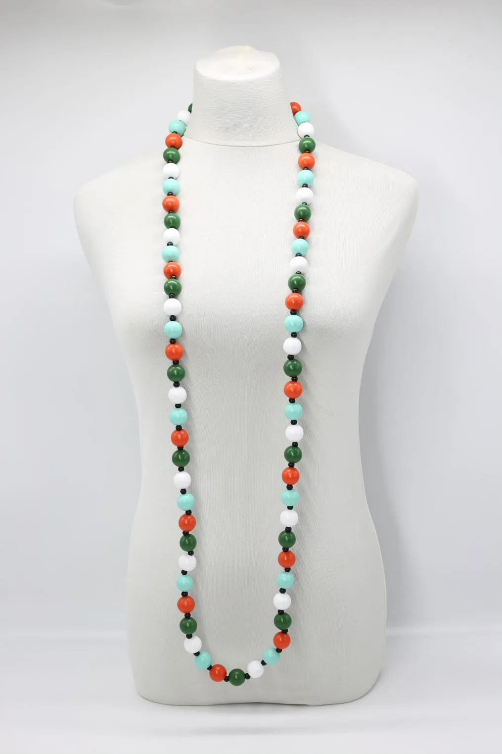 Round Beads Necklaces - 18mm