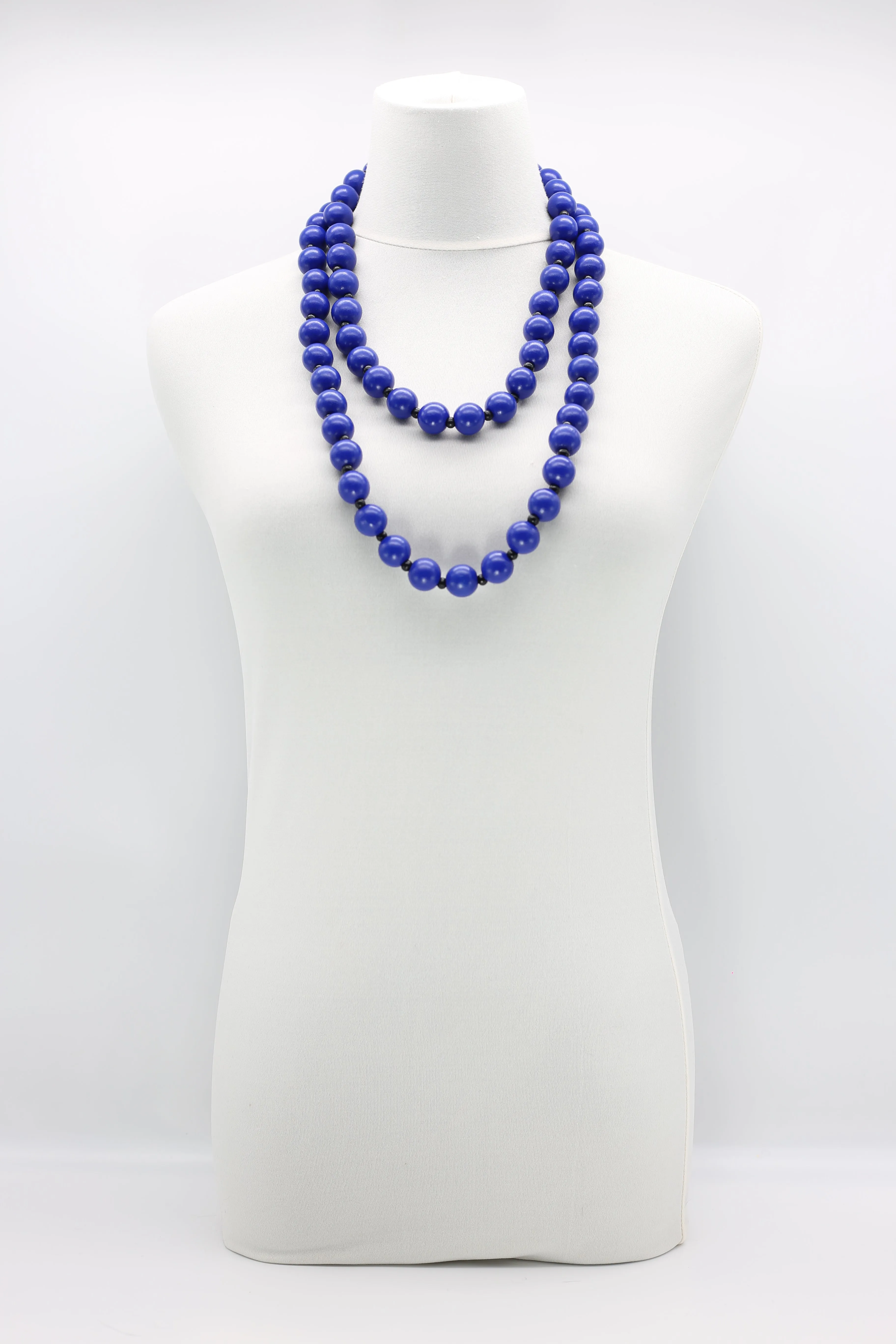 Round Beads Necklaces - 18mm