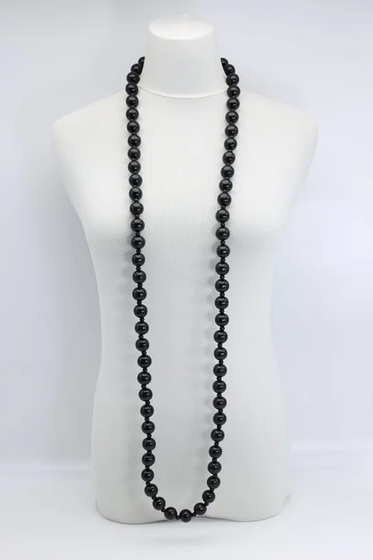 Round Beads Necklaces - 18mm