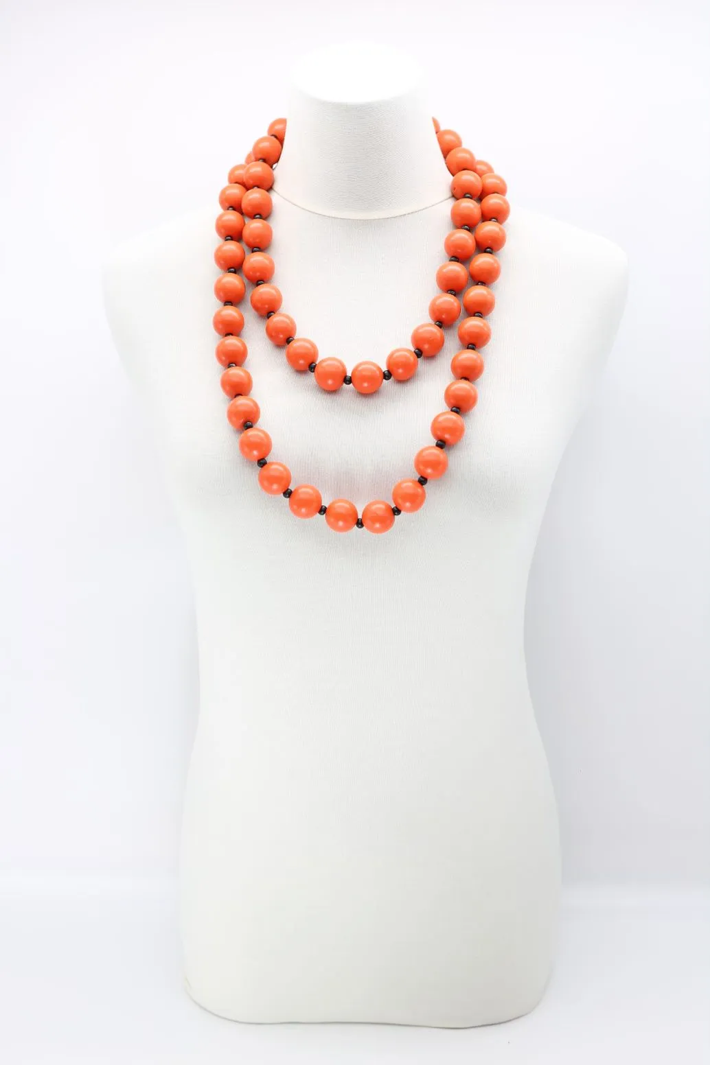 Round Beads Necklaces - 18mm