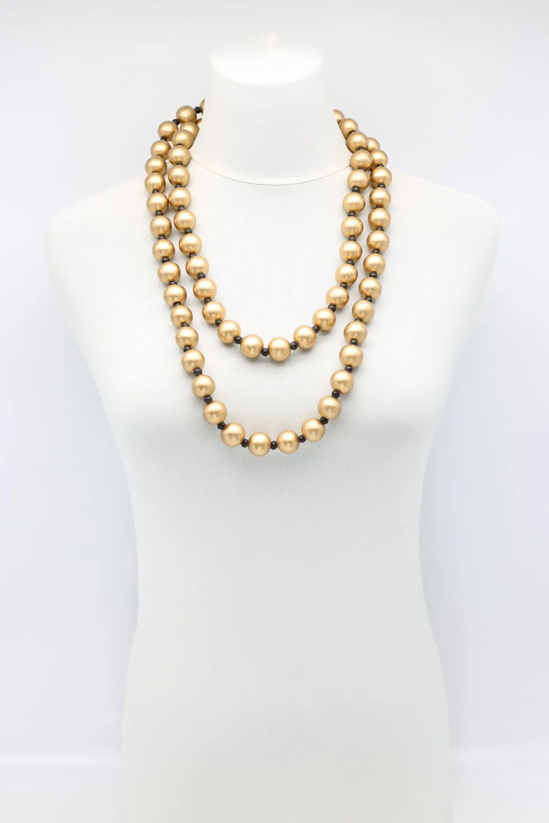 Round Beads Necklaces - 18mm
