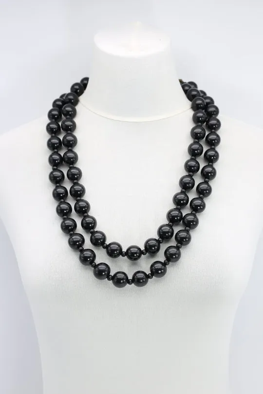 Round Beads Necklaces - 18mm