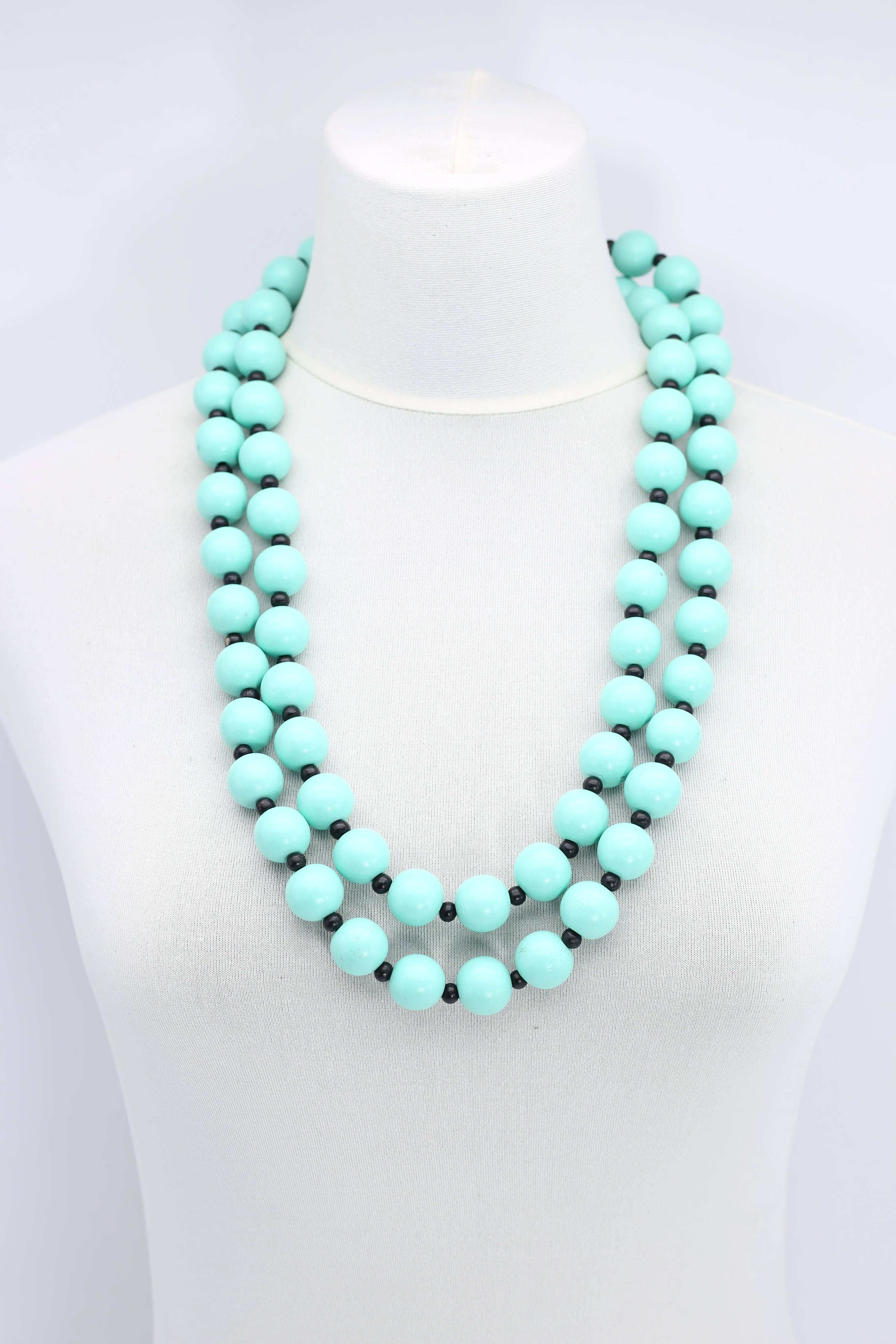 Round Beads Necklaces - 18mm
