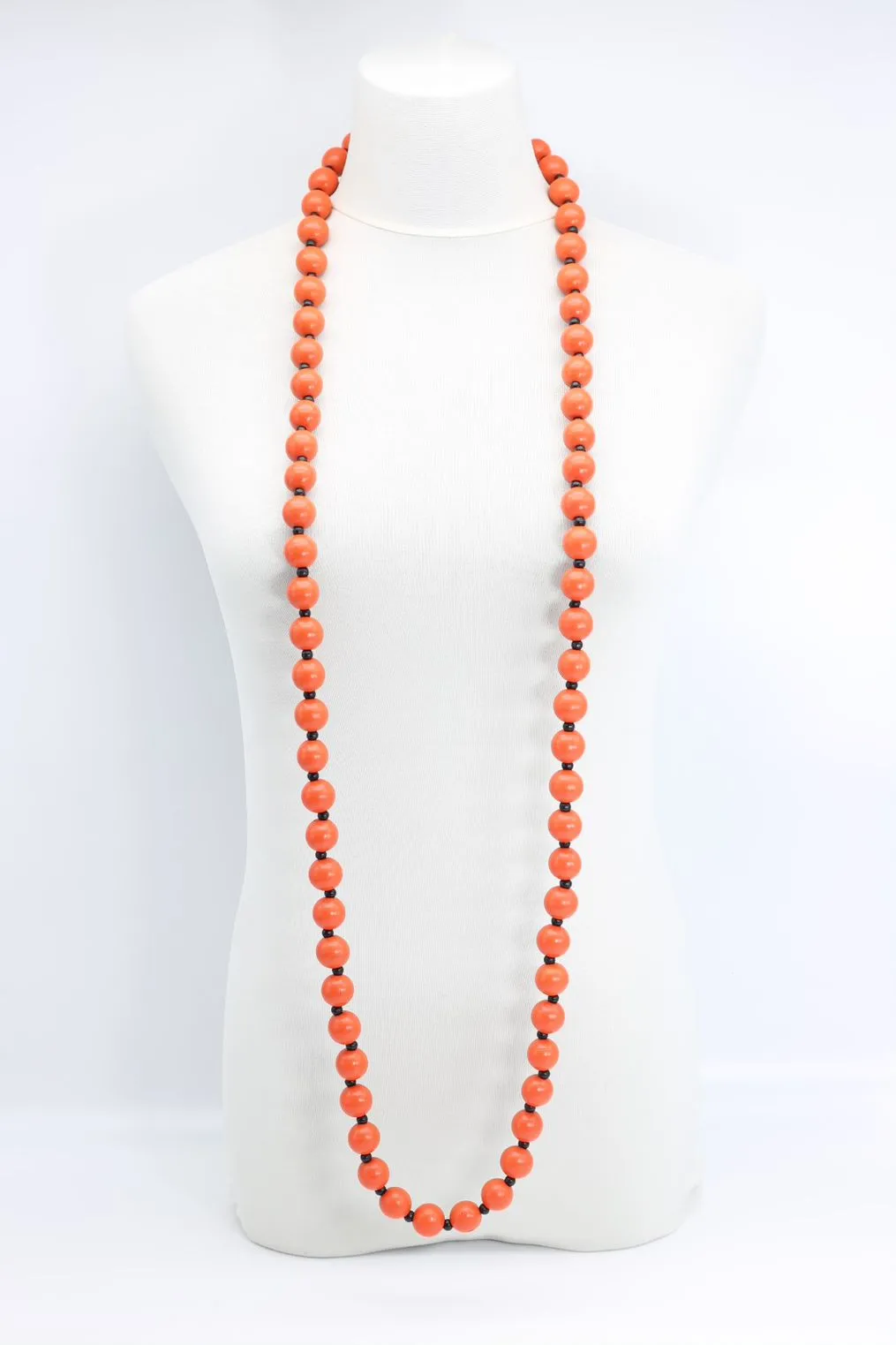 Round Beads Necklaces - 18mm