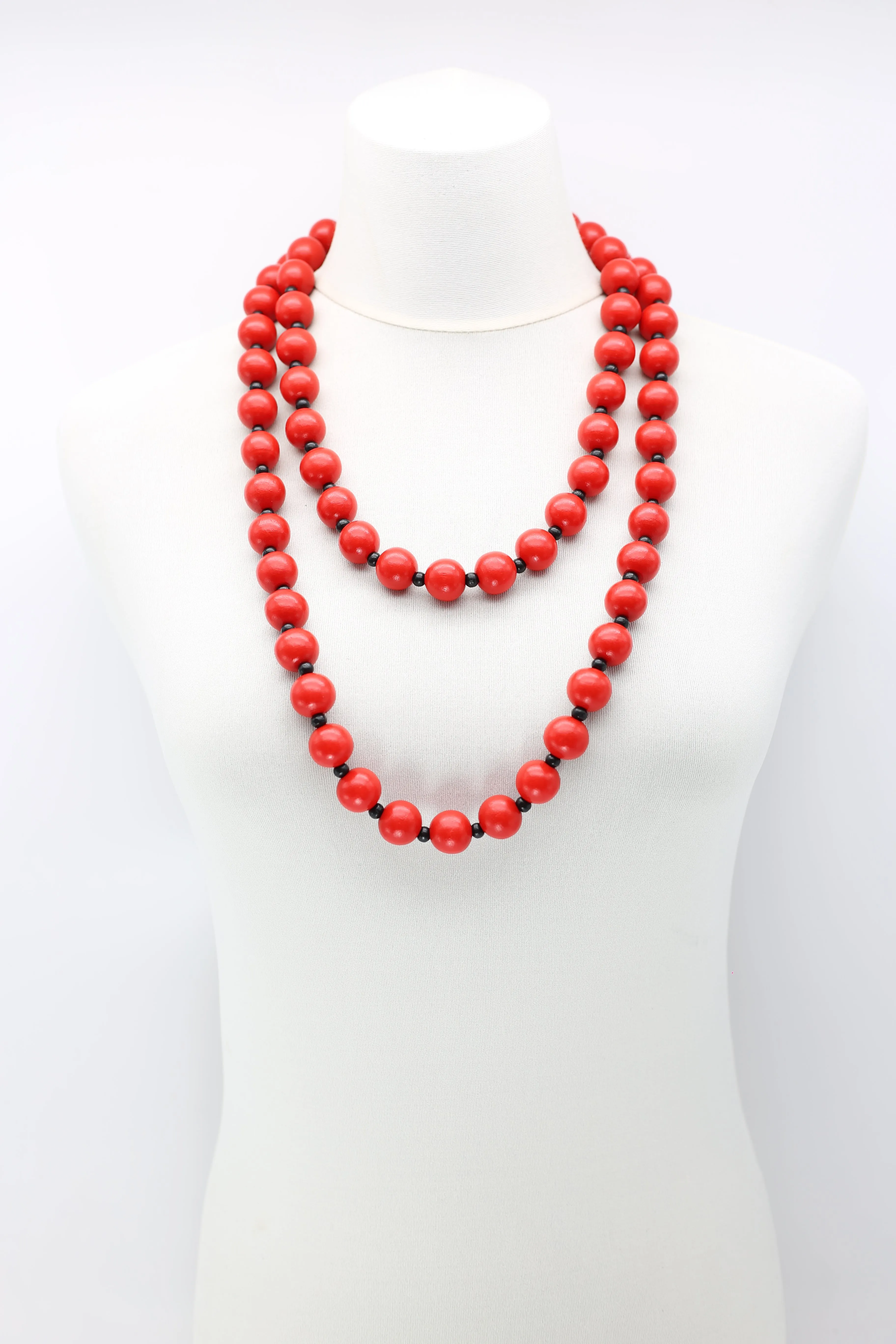 Round Beads Necklaces - 18mm