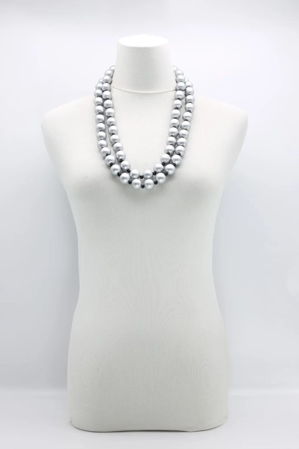 Round Beads Necklaces - 18mm