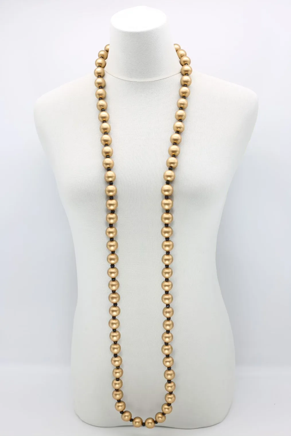 Round Beads Necklaces - 18mm