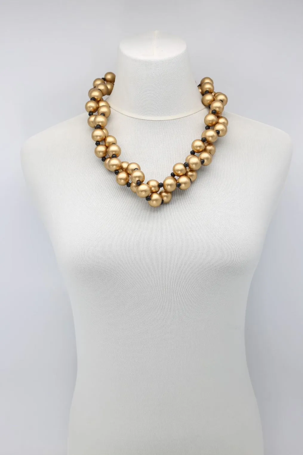 Round Beads Necklaces - 18mm