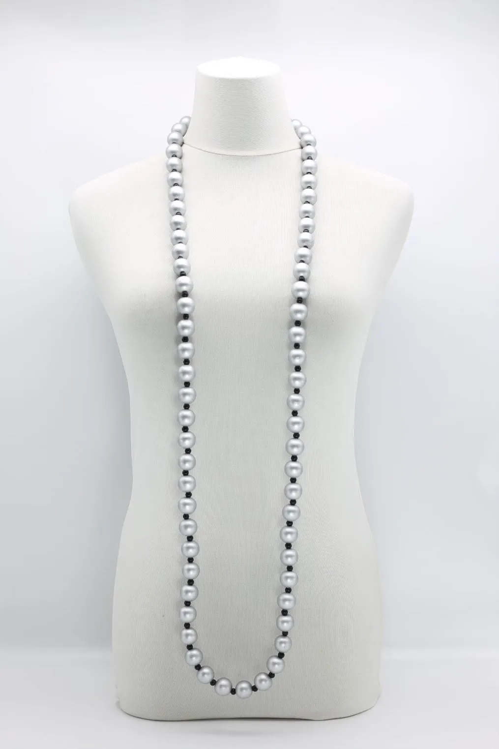 Round Beads Necklaces - 18mm