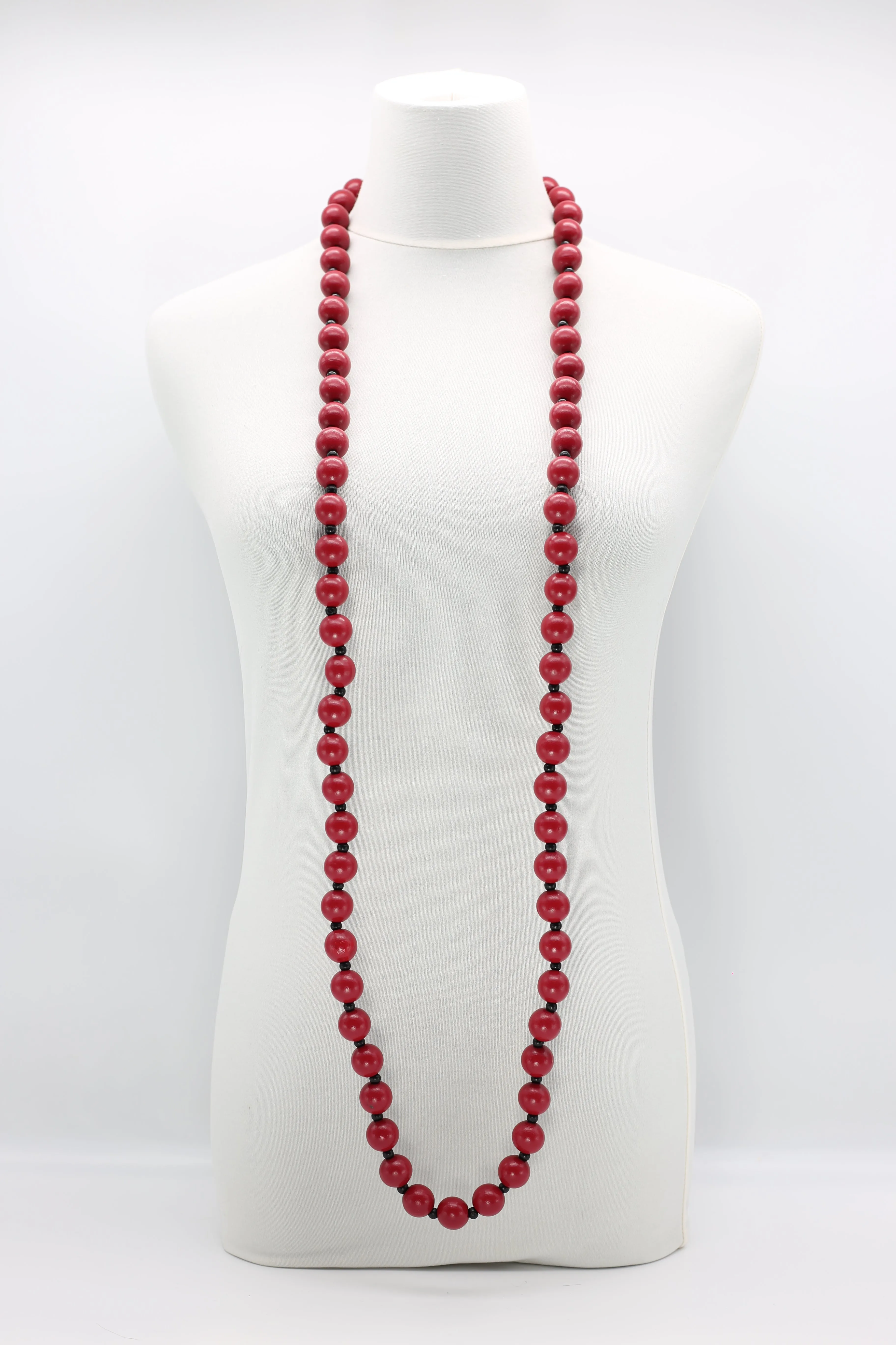 Round Beads Necklaces - 18mm