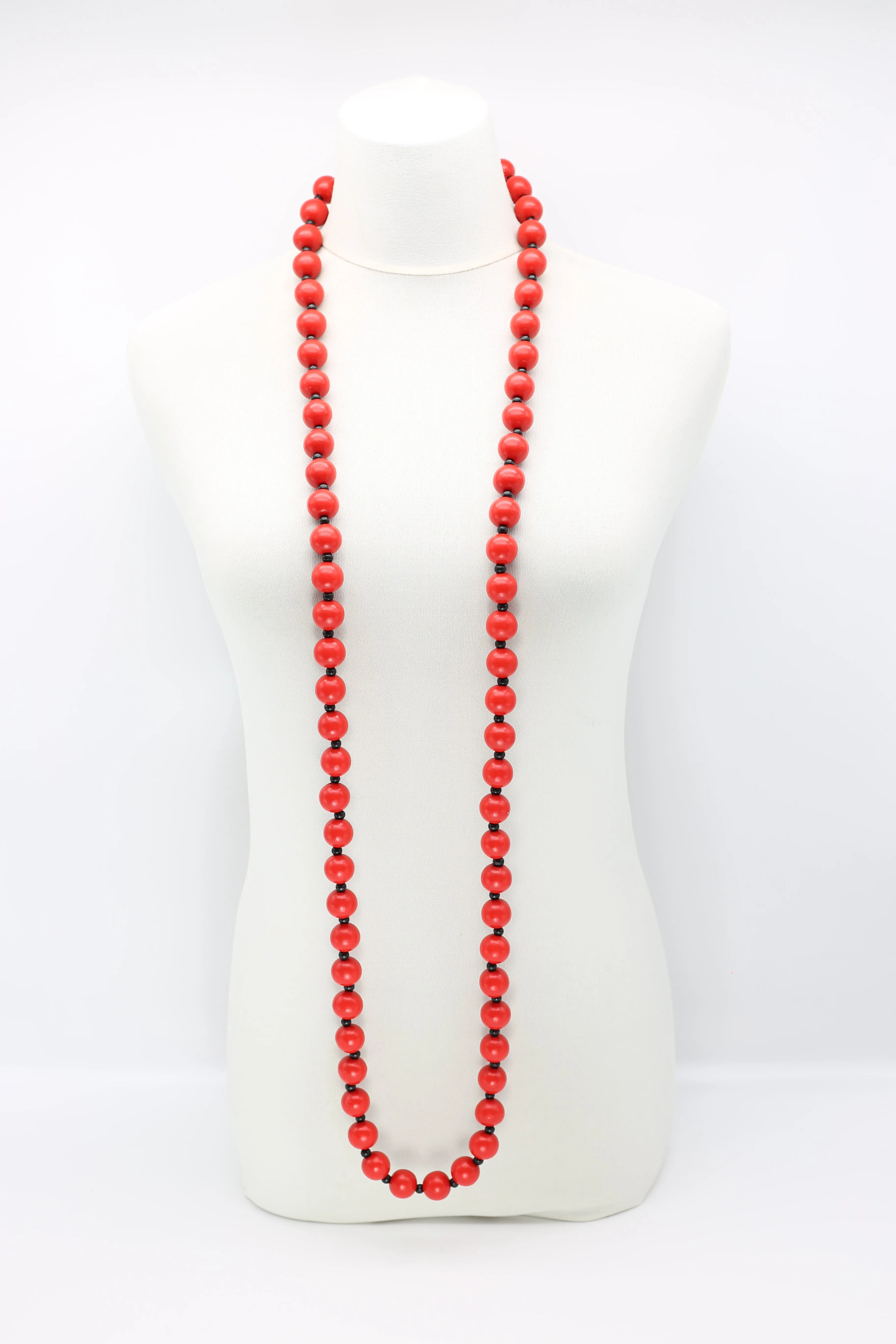 Round Beads Necklaces - 18mm