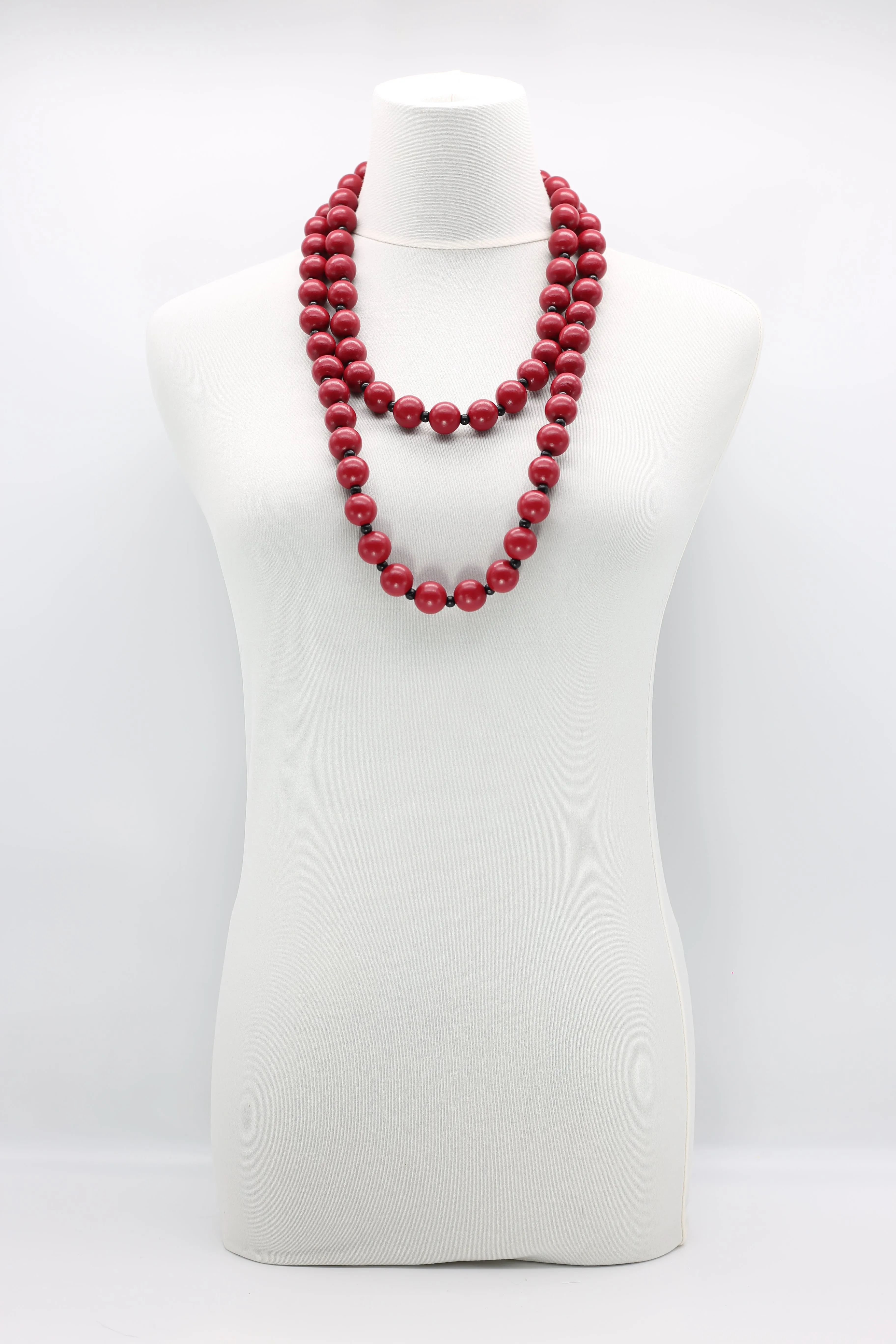 Round Beads Necklaces - 18mm