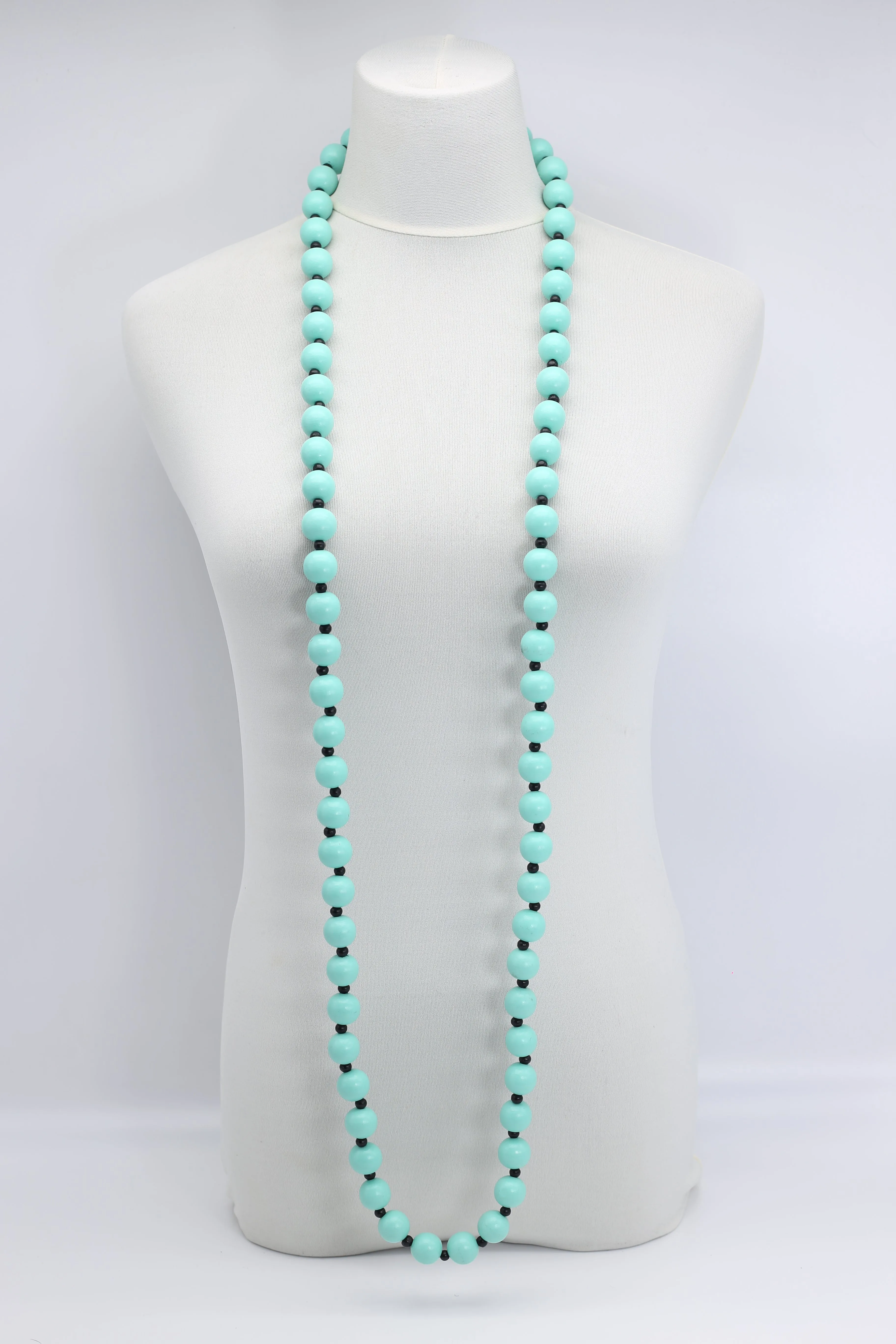 Round Beads Necklaces - 18mm
