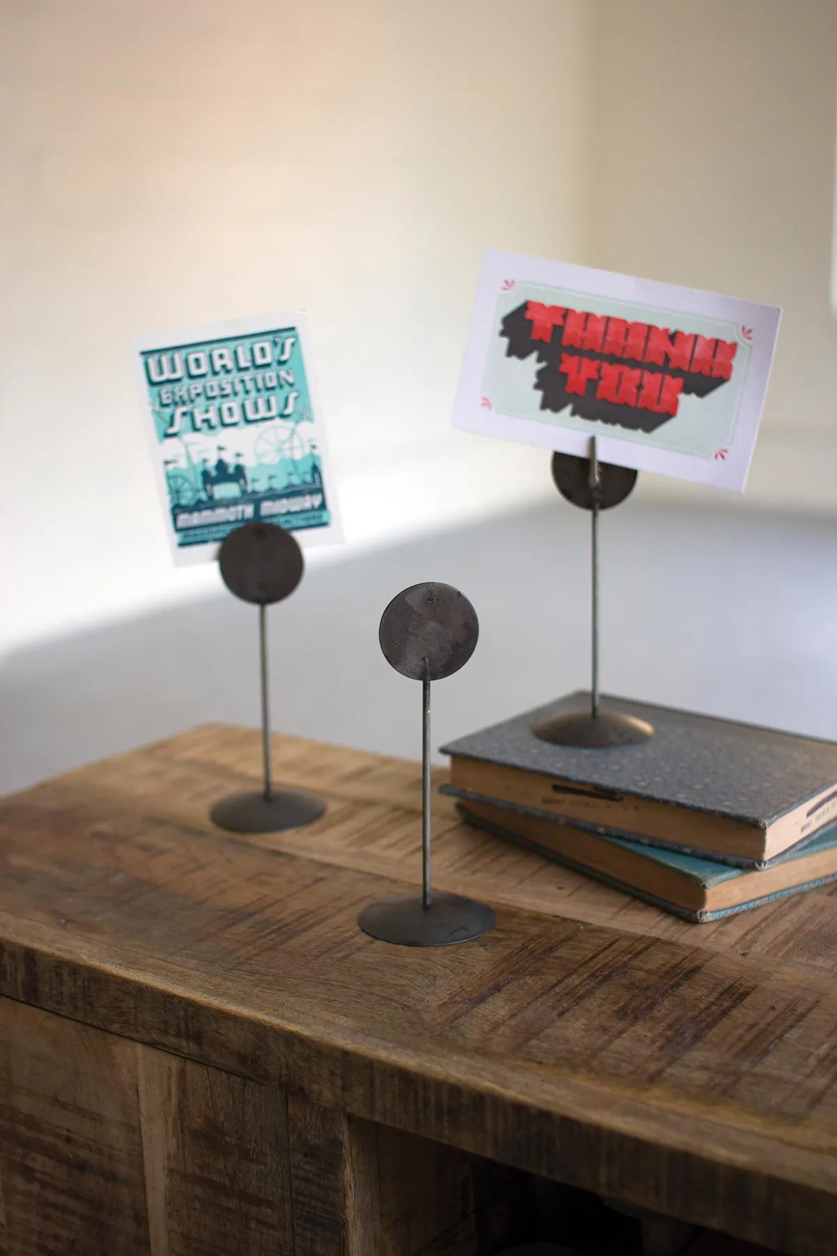 Round Wire Card Stand (Pack of 12)