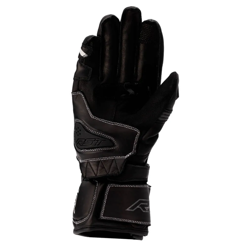 RST S1 CE Ladies Gloves Black / White
