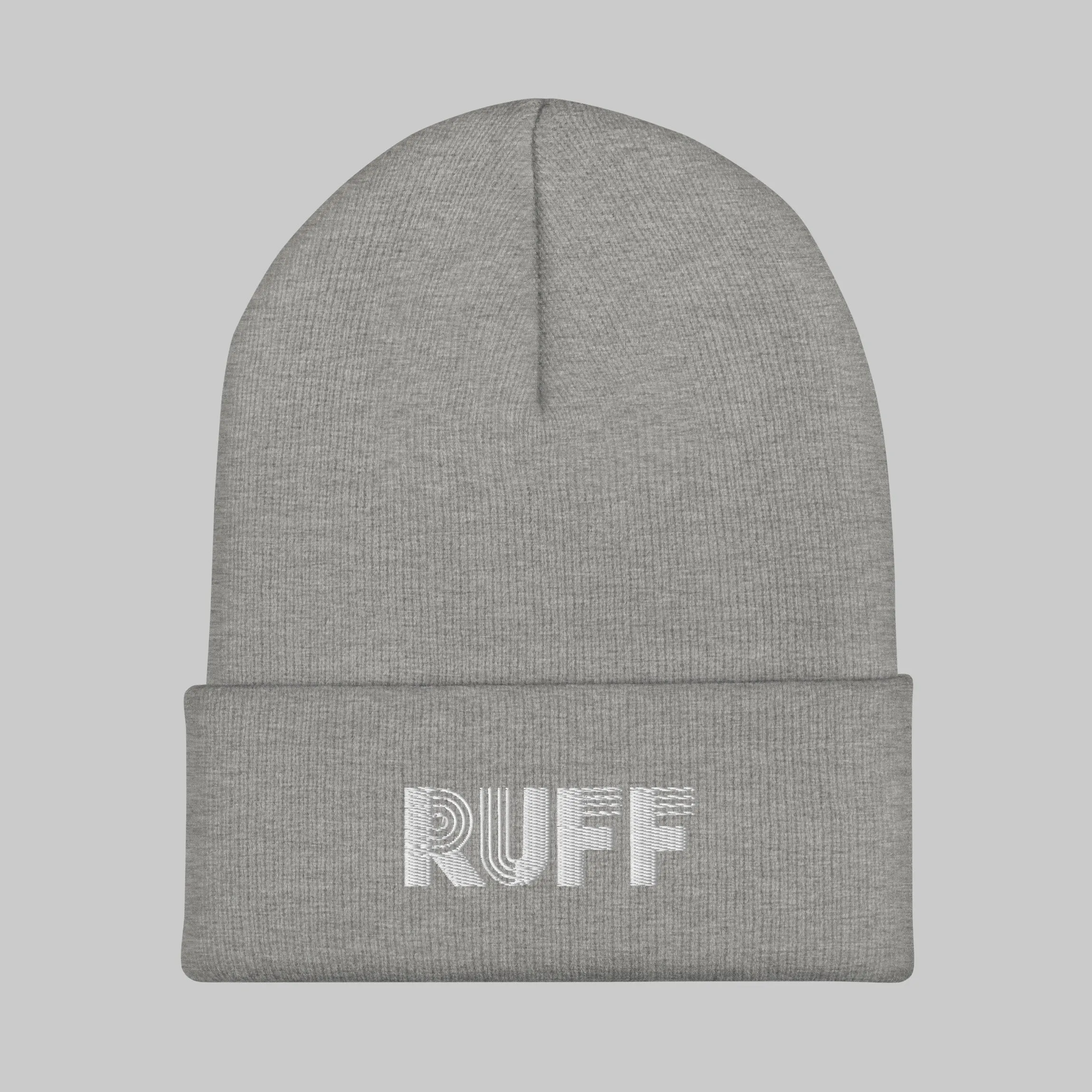 RUFF Lines Cuffed Beanie