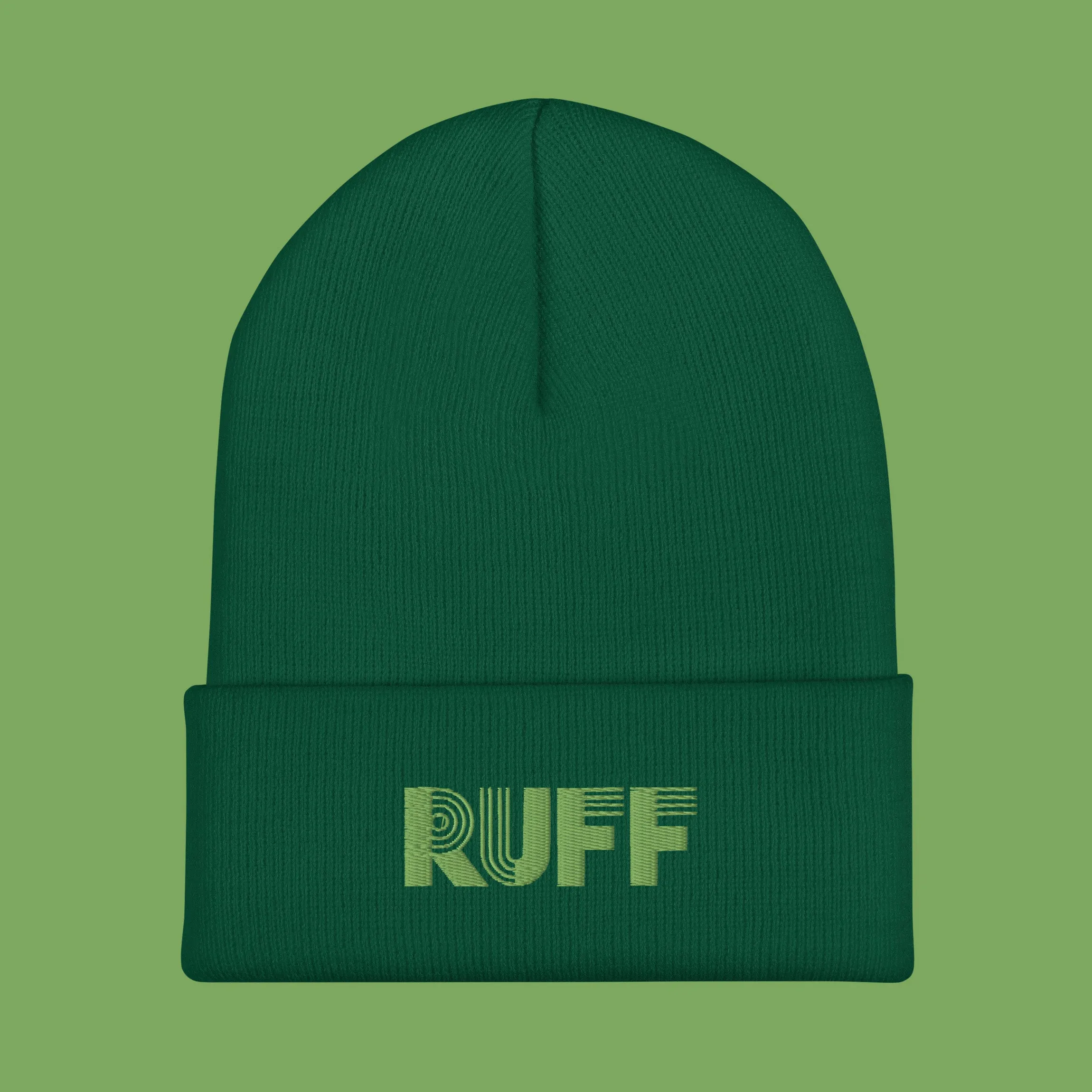 RUFF Lines Cuffed Beanie