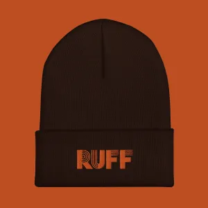 RUFF Lines Cuffed Beanie
