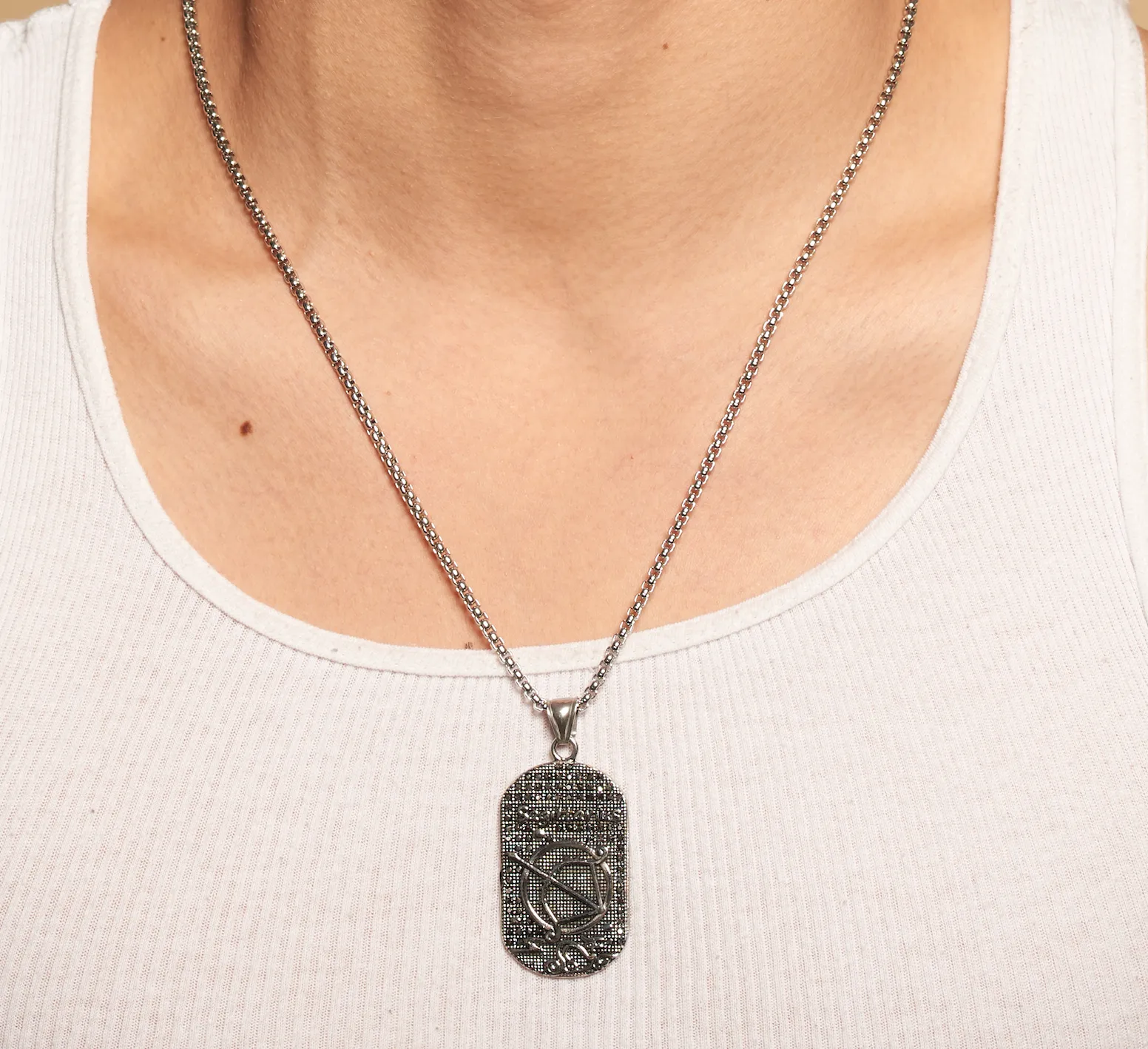 Sagittarius 3D Dog Tag necklaces