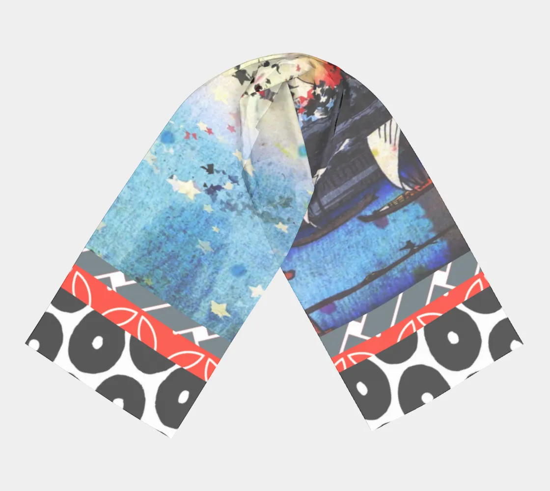 Sail Away II Scarf