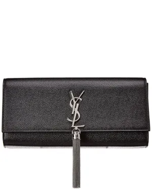 Saint Laurent Kate Tassel Clutch Wallet