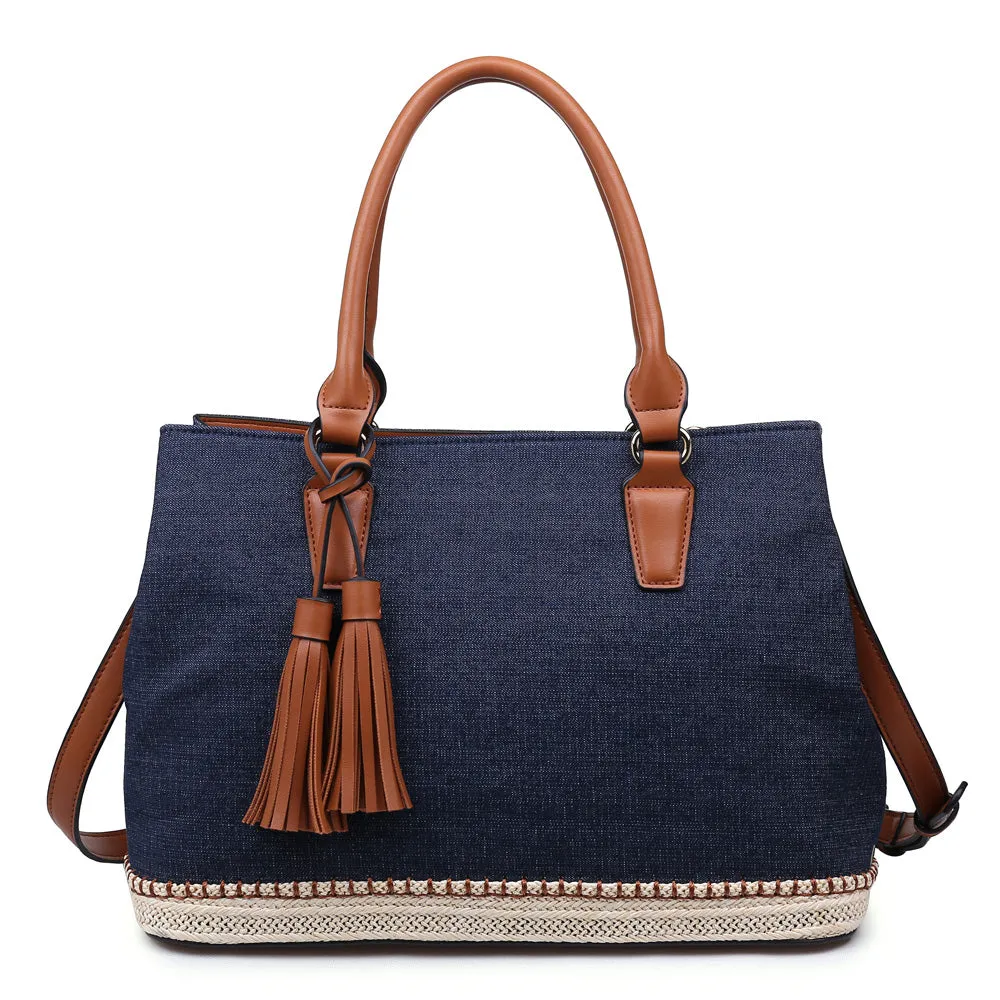 Saint Lucia Satchel