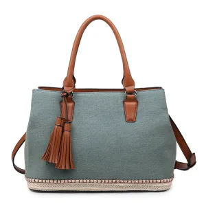 Saint Lucia Satchel