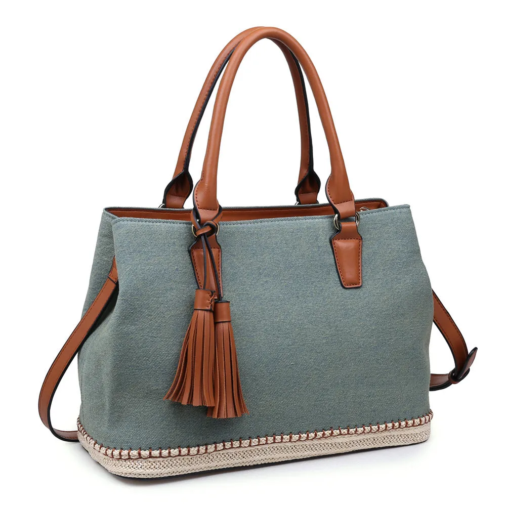 Saint Lucia Satchel